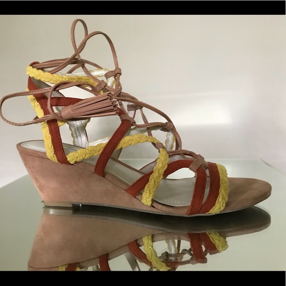 BCBG Gladiator Sandals - Picture 1 of 4
